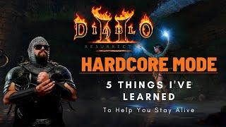 Diablo 2 Hardcore - 5 Tips To Help You Survive