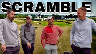 GOLF COURSE VLOG | Golf De Granville SCRAMBLE TIME | Part 1