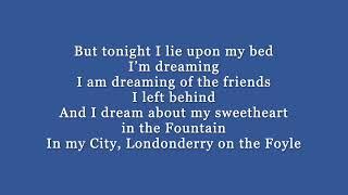 Londonderry on the Foyle with Lyrics