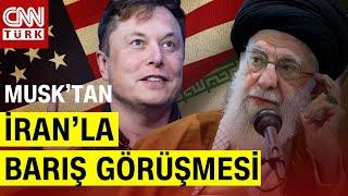 Elon Musk İran'la Barış Görüşmesi Yaptı! Orta Doğu'ya Barışı Musk Mı Getirecek?