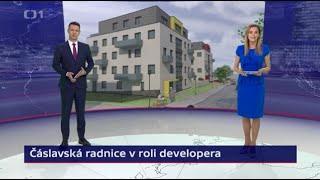 ČT: Čáslavská radnice v roli developera