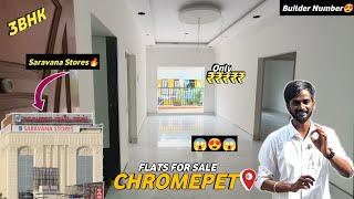 Flat for sale in Chennai ChromepetNear Main Road & Saravana StoresAfter Long Time in Our Area️