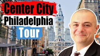 Living in Center City Philadelphia PA Full VLog Tour