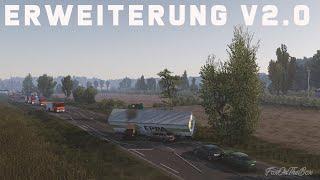 ETS2 1.40 SCS Map Extension  / Erweiterung v2.0 | Euro Truck Simulator 2 Mod