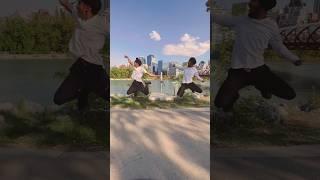 #shorts - super energetic Bhangra choreo #bhangra #dailybhangra #yyc