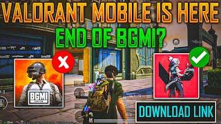 Valorant Mobile is Here  Is This the End of BGMI? | Valorant Mobile Launch + Download Link