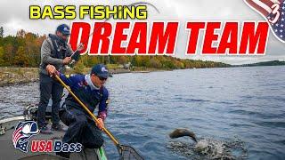 Bass Fishing DREAM TEAM Winning Gold!- 2024 Pan American Bass Championships Episode 3 (4K)