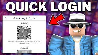 How to use Quick Login on Roblox (Full Guide)