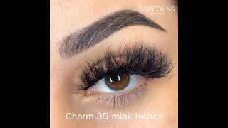 3D Luxury Mink Lashes Charm