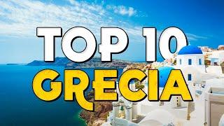 ️ TOP 10 Grecia ⭐️ Que Ver y Hacer en Grecia