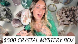 $500 Crystal Mystery Box!!!