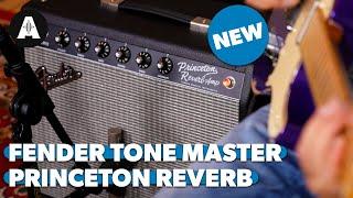 NEW Fender Tone Master Princeton Reverb - Modern Features, Classic Fender Tones!