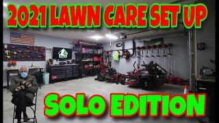 2021 Lawn Care Set Up [SOLO EDITION]