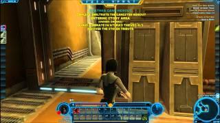 Star Wars: The Old Republic Imperial Agent's Story (Part 1)