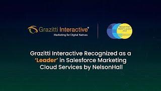 Grazitti Interactive Recognized as a Leader in Salesforce Marketing Cloud Services by NelsonHall