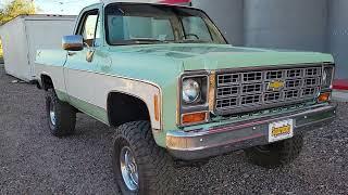 1979 Chevy K10 LS