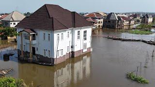 Abandoned To Their Fate, This is Umueze Anam as at November 5th 2024 || Flooding In Anambra Nigeria