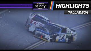 JR Motorsports drivers collected in one wreck at Talladega