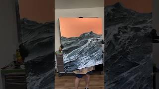 Check out this amazing piece on an Artefex Copper Panel  by Adam Hall 🫶