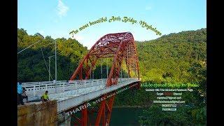 Meghalaya Arch Bridge | Tharia | Wahrew Sorjah Travel Video