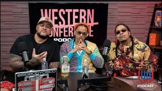 WESTERN CONFERENCE PODCAST EPISODE 032: PLATINUM R&B ARTIST ADRIAN MARCEL & ARTIST SONNY B OF CRSB