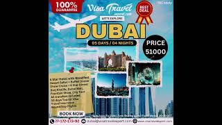 Dubai Best Tour Package | Hassle Free | Just Pick your Bag and rest on us #dubaitour #tourpackages