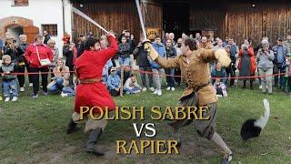 Polish Sabre vs Rapier - Zajazd Szlachecki w Muzeum Szlachty Mazowieckiej 2024