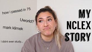 EVERYTHING YOU NEED TO KNOW ABOUT THE NCLEX | cost, timeline, how i studied, test day, pearson trick