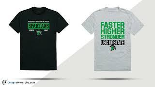 USC University of South Carolina Upstate Spartans - NCAA T-Shirts Hoodies Sweatshirts Hats Crewnecks