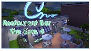 The Sims 4 - Speed Build [Restaurant Bar] for Get to Work