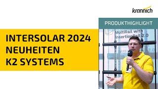 K2 Systems - Produkthighlights der Intersolar