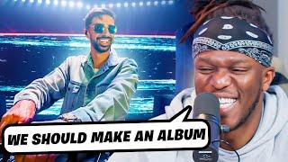 KSI & VIK ARE MAKING MUSIC?!?