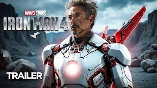 Iron Man 4 First Trailer (2025) Teaser | Robert Downey.jr Back Marvel |