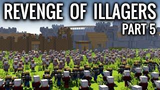 Minecraft - INVASION OF ILLAGERS | Part 5