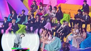 Idols reaction to Jungkook Win Hot Trend Award at MMA 2023