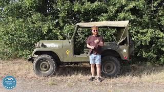 1953 Willys Jeep M38A1 (MD) review