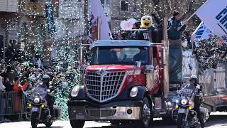 Relive the Eagles Super Bowl parade all over again