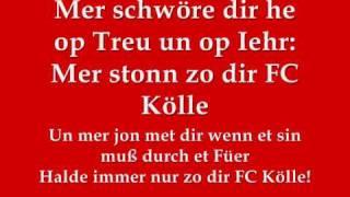 1.FC Köln Hymne -Lyrics