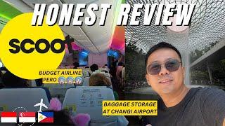 Scoot Airline Review Flying with Scoot | Travel Tips to Singapore