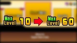 How To Unlock Level 10 to Level 60