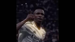 VINI CELEBRATION VS PACHUCA  -#football #goat #edit #realmadrid #brasil #vinicius #shorts