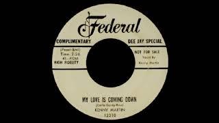 Kenny Martin - My Love Is Coming Down