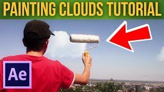 Painting Clouds - Change the Weather│Adobe After Effects Tutorial