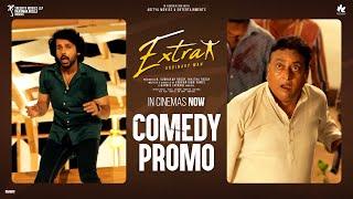 Extra Ordinary Man Comedy Promo | Nithiin | Sreeleela | Vakkantham Vamsi | Sreshth Movies