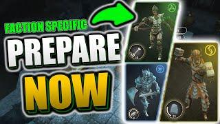 FACTION SPECIFIC Crafting Guide! CRAFT INSANE WEAPONS - Blacksmithing, Stonemason, Bonewright Guide!