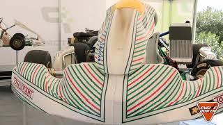 Tony Kart racing team  Γιωργός Πολυχρονιάδης Prt Motorsport | Ρacer 401R