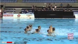 Waterloo Regional Synchro - Preswimmer Team Junior Preliminary Shiseido Canadian Open 2015