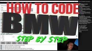 BMW coding tutorial How to start using NCS tools E Series Remote Windows closing