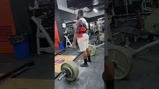 3x3 (470) #deadlift #powerlifting #fitness #gym