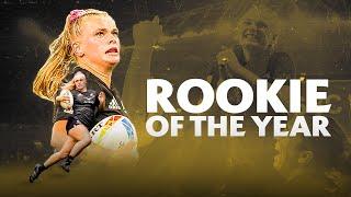 Jorja Miller | Best of the Black Ferns star!